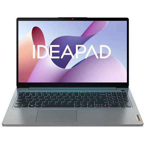 Lenovo IdeaPad Slim AMD 3 Ryzen 5 5500U 15.6" (39.62cm) IPS FHD Laptop ...