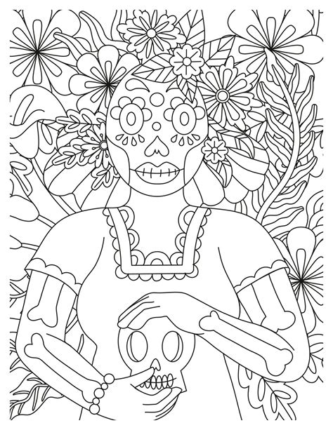 Mexico Coloring Pages - Fun & Educational Printable Sheets
