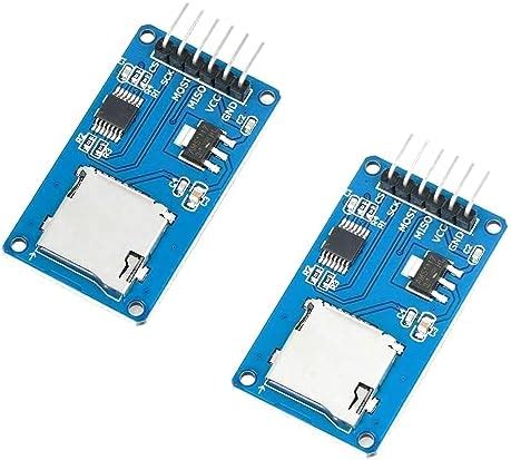 DIYables Micro SD Card Adapter Module Reader for Arduino, ESP32 ...