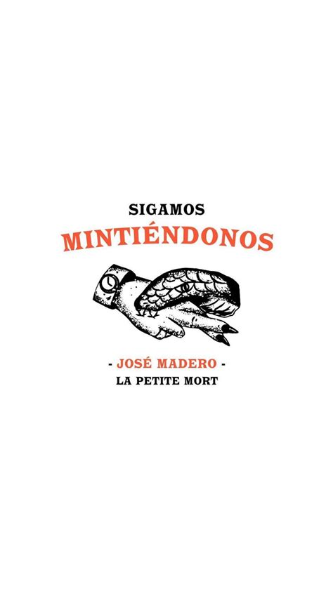 José Madero - La Petite Mort | José madero, Letras de canciones, Pxndx ...