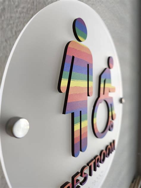 Gender Neutral Bathroom Sign | bellatrixstudious