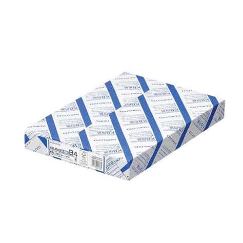 Kokuyo KB-34N Copy Paper, PPC Paper, Universal Paper, FSC Certified, 2 ...