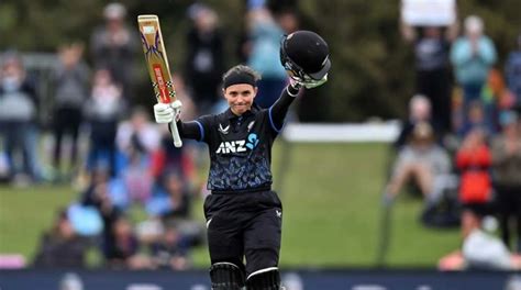 NZ Women Create History: Scripts Highest Ever ODI Chase as Kerr Hits ...