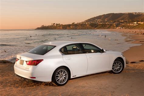 Lexus GS 450h (2015) - picture 5 of 20