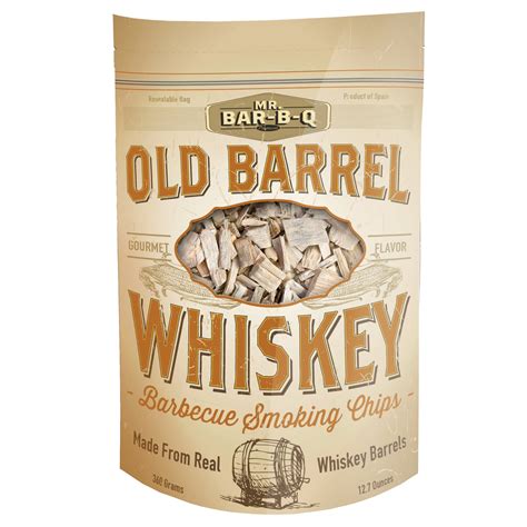 Buy Mr. Bar-B-Q - Old Barrel Whiskey Barbecue Smoking Chips Online at ...