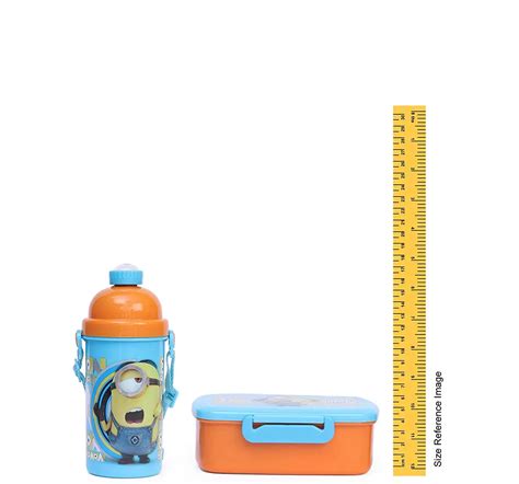 Shop Minions Banana Blue & Orange Combo Box Bags for Kids age 3Y ...
