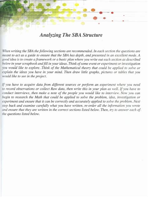 Image result for Maths SBA Examples