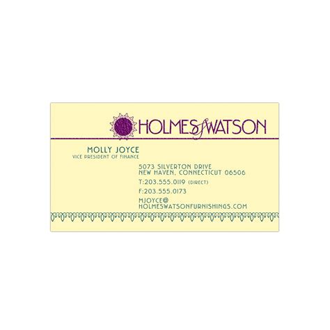 Custom 1-2 Color Business Cards, CLASSIC CREST® Baronial Ivory 80 ...