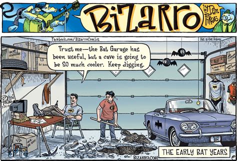 Bizarro Comic Strip 2019-03-26 | Comics Kingdom