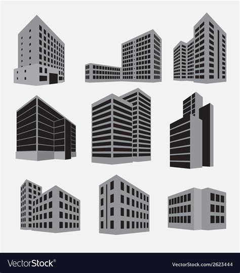 Building Icon Set 的图像结果