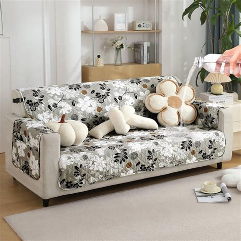 Quilted Sofa Mats | Pet Friendly & Durable | HOKIPO – HOKIPO | Har Ghar ...