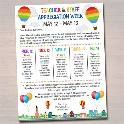 Teacher Appreciation Theme Ideas 2021 at Ellis Brashears blog
