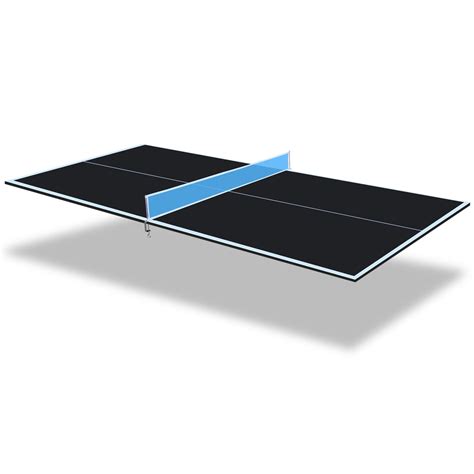 Ping Pong Table Top, 96" Foldable Ping Pong Table Topper for Pool Table ...