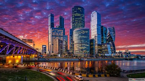 Moscow Capital of Russia 4K wallpaper download - capital of russia