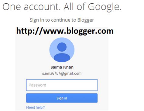 Blogspot.com Sign Up 的图像结果