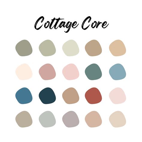 What Are Cottage Core Colors at Herlinda Arechiga blog