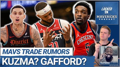 Mavs Trade Rumors: Kyle Kuzma & Daniel Gafford? Is Herb Jones the Best ...