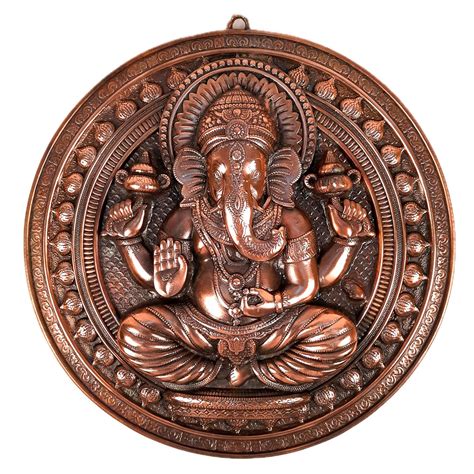Apka Mart The Online Shop Ganesh Wall Hanging Idol In Blessing Pose ...