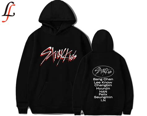 OFFICIAL Stray Kids Hoodies【 Update February 2026】