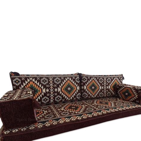 Buy Spirit Home Interiors Handmade Arabic style majlis floor sofa couch ...