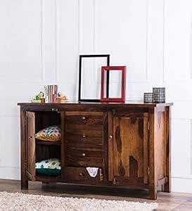 Ladia Wood Industries Wooden Sideboard Cabinet for Living Room ...