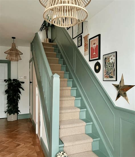 Sage Green Stair Treads at Stephanie Watt blog