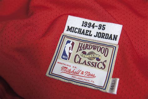 Mitchell & Ness Releases Limited Edition 1994 - 95 Michael Jordan ...