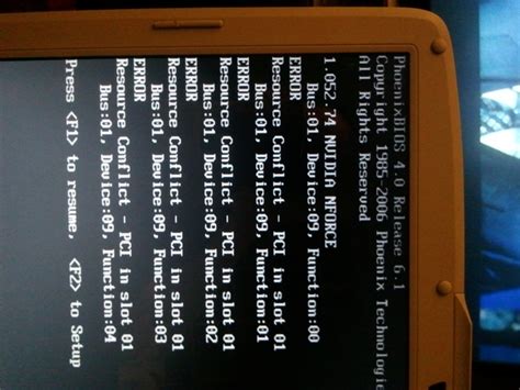 Image result for Computer Core Startup Failure