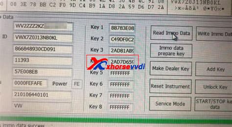 Program Volkswagen Caddy Key 的图像结果