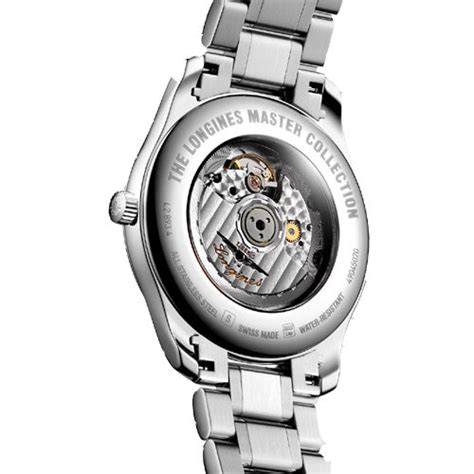 Longines Master Collection Sunray Blue Dial Men 42mm