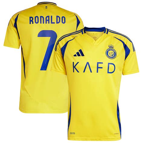 Cristiano Ronaldo Real Madrid Jersey | Official Home & Away Kits