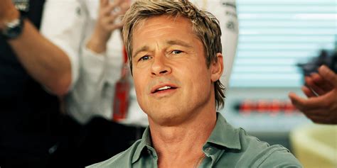 Brad Pitt's Driving In New Movie Was Approved By One Of The Greatest F1 ...
