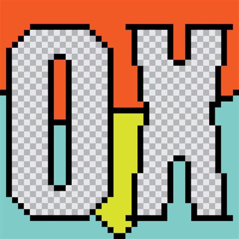 Pixel art social media post template design | Premium Vector