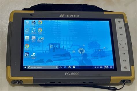 Image result for Topcon FC 5000 Tutorial