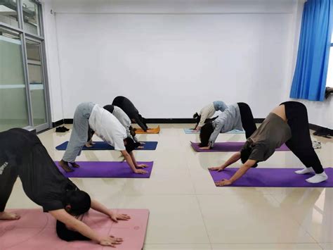 延边职业技术学院旅游语言系-学生风采开启瑜伽健身模式，争得瑜伽大赛荣誉