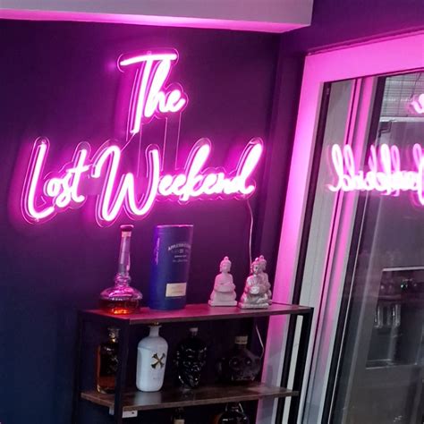 Custom Neon® Bar Signs for Home | Personalized LED Neon Bar Lights