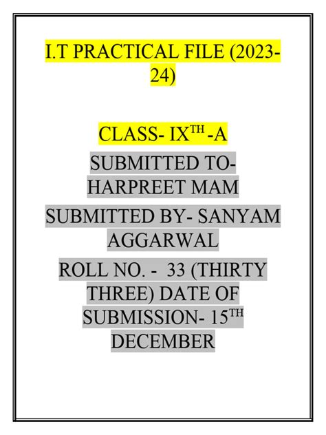 Image result for Python Practical Practice for Class 9 PDF