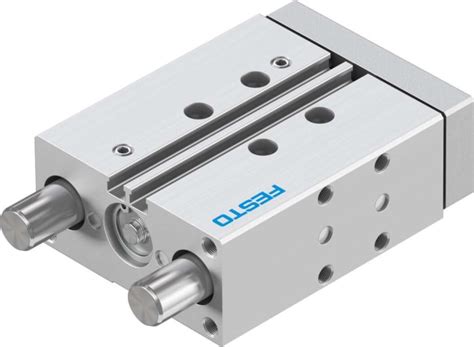 DFM-16-40-P-A-GF Festo | Festo Pneumatic Guided Cylinder - 170836, 16mm ...