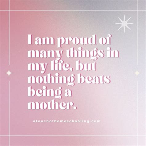 Proud Of Mother Quotes