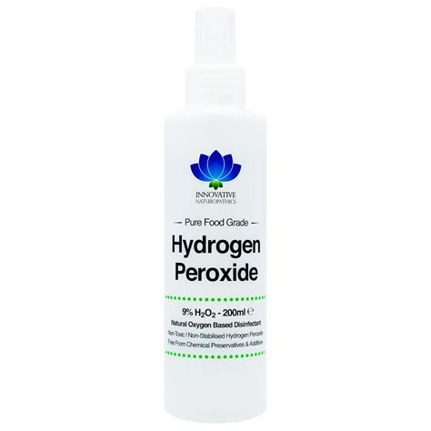 Food Grade Hydrogen Peroxide Spray 200ml