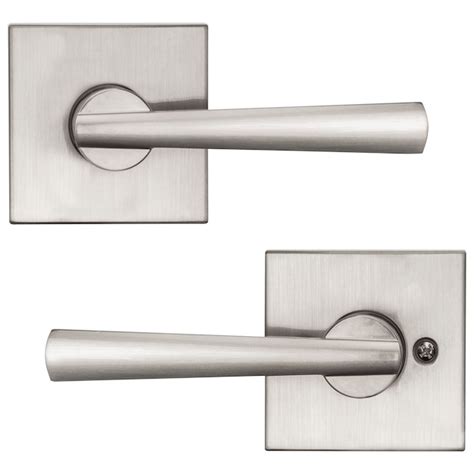 Baldwin Prestige Spyglass Satin Nickel Universal Interior/Exterior Hall ...