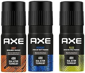 Buy AXE Recharge Midnight Deodorant For Men, 150ml (Pack Of 2) & Pulse ...