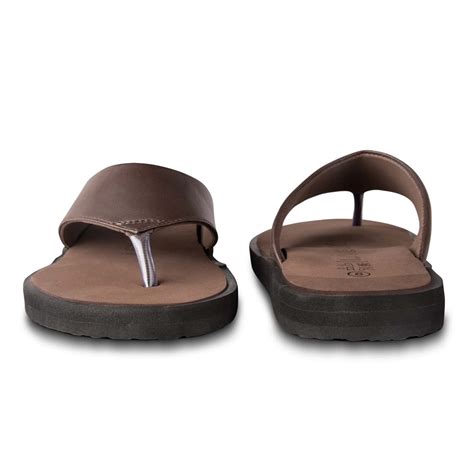 Buy LIVEASY ESSENTIALS MEN'S DIABETIC & ORTHOPEDIC SLIPPERS - BROWN ...