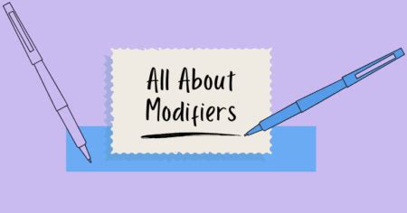 Use of Modifiers 的图像结果