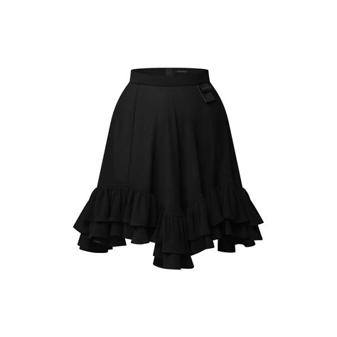 Flounce Hem Skirt - Ready-to-Wear | LOUIS VUITTON