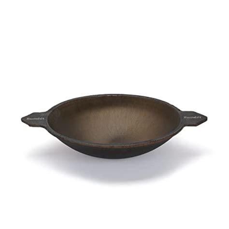 Sumeet Super Smooth Gold Series Pre Seasoned Cast Iron Appachatti for ...