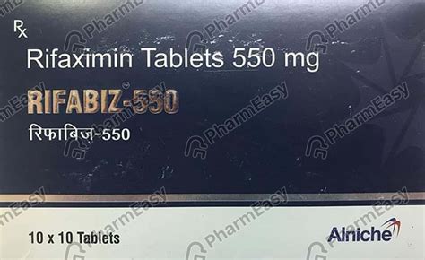 Rifadac 550 MG Tablet (10): Uses, Side Effects, Price, Dosage ...