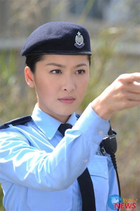经常在香港电视剧里演女警察的女演员有哪些