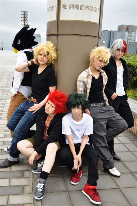 Boku No Hero Academia Cosplay at Carla Apgar blog