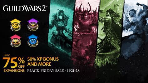 Guild Wars 2 Black Friday Sales and New Hero Jump Start Event Start ...
